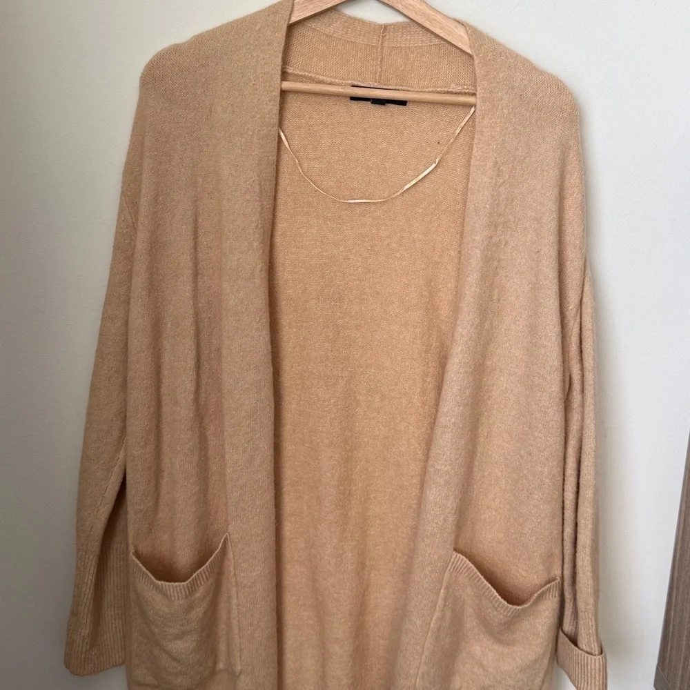Banana Republic Light Brown Cardigan